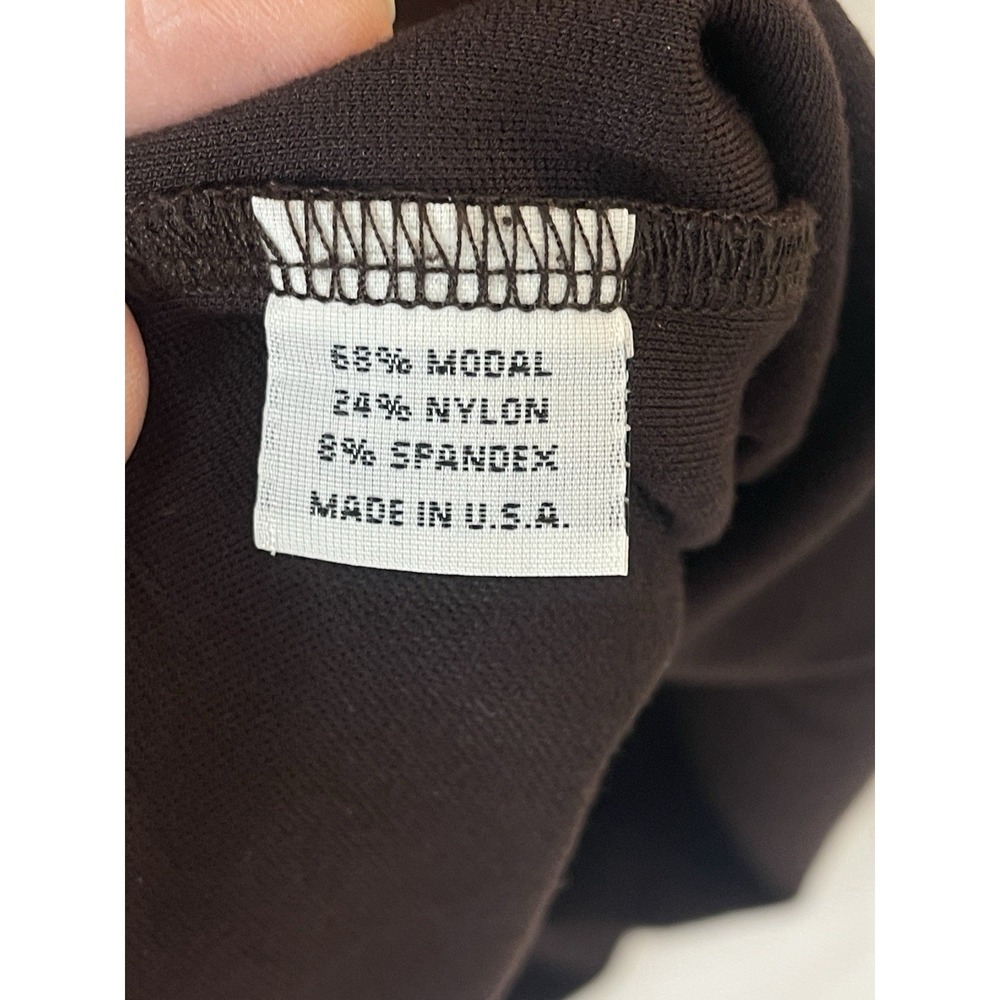 Bryn‎ Walker Dolman Sleeve Dress Women Sz XS Brown 3/4 Sleeve USA Knee Length - Picture 4 of 9